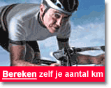 bereken zelf je aantal km